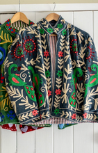 Load image into Gallery viewer, Velvet and Cotton Suzani Jackets
