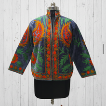 Load image into Gallery viewer, Velvet and Cotton Suzani Jackets