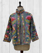 Load image into Gallery viewer, Velvet and Cotton Suzani Jackets