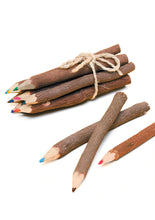 Load image into Gallery viewer, Rustic Wooden Pencils (pack of 10)