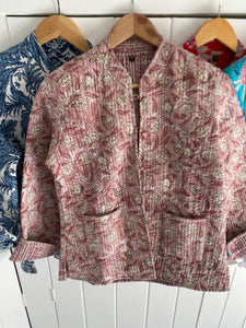 Kantha Jackets