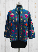 Load image into Gallery viewer, Velvet and Cotton Suzani Jackets