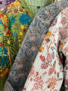 Kantha Jackets