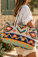 Load image into Gallery viewer, Western Aztec Duffle Bag