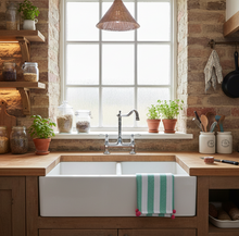 Load image into Gallery viewer, Pom Pom Kitchen Towels