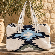 Load image into Gallery viewer, Western Aztec Duffle Bag