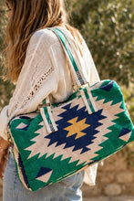 Load image into Gallery viewer, Western Aztec Duffle Bag