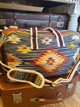 Load image into Gallery viewer, Western Aztec Duffle Bag