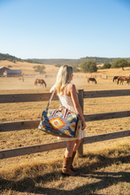 Load image into Gallery viewer, Western Aztec Duffle Bag