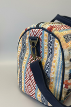 Load image into Gallery viewer, Western Aztec Duffle Bag