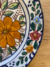 Load image into Gallery viewer, Unique Floral Handpainted Plate