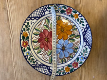 Load image into Gallery viewer, Unique Floral Handpainted Plate