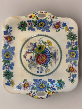 Load image into Gallery viewer, Vintage Floral China Mason&#39;s Dish