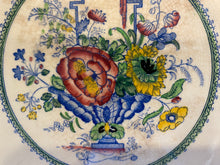 Load image into Gallery viewer, Vintage Floral China Mason&#39;s Dish