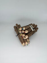 Load image into Gallery viewer, Rustic Wooden Pencils (pack of 10)