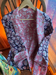 Kantha Jackets