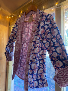 Kantha Jackets