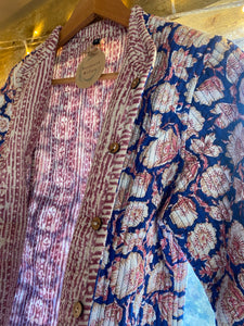 Kantha Jackets