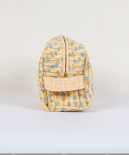 Load image into Gallery viewer, Posie Washbag, Buttermilk