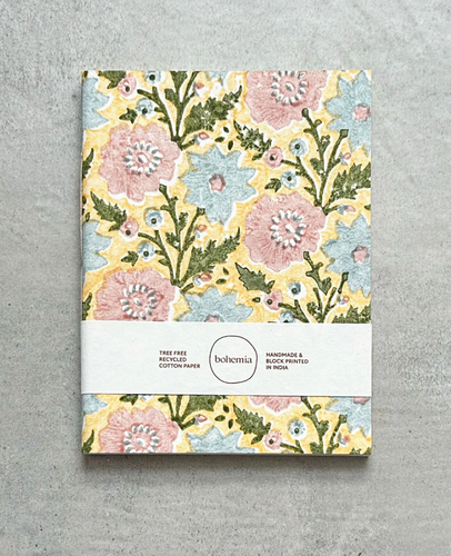 Tree Free Journal Floribunda, Buttermilk