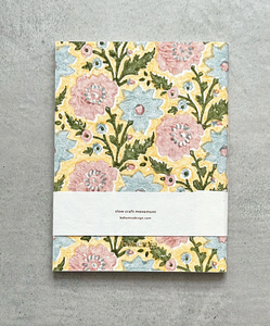 Tree Free Journal Floribunda, Buttermilk