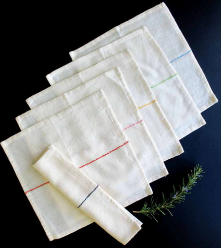 Cocktail Stripe Napkin