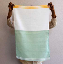 Load image into Gallery viewer, Saffron Mint Kitchen Towel