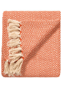 Chevron Soft Recycled Cotton Handloom Throw