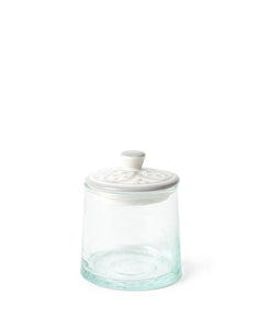 Moroccan Glass Jar - Large