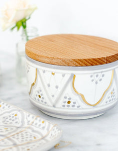 Moroccan Ceramic Boxes - Medium