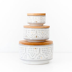 Moroccan Ceramic Boxes - Large