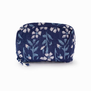 Quilted Hawaiian Travel Pouch / Washbag
