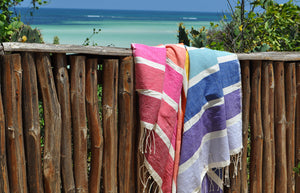Rainbow Stripe Towel
