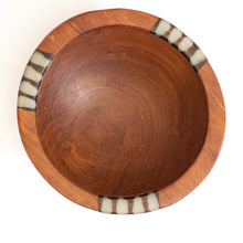 Load image into Gallery viewer, Hand-Carved Olive Wood Bowl