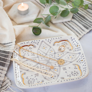 Moroccan Ceramic Tray