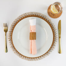 Load image into Gallery viewer, Rattan Napkin Ring Holders