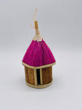 Load image into Gallery viewer, African Hut Christmas Bauble