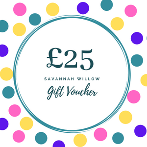 £25 E GIFT VOUCHER