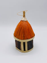 Load image into Gallery viewer, African Hut Christmas Bauble